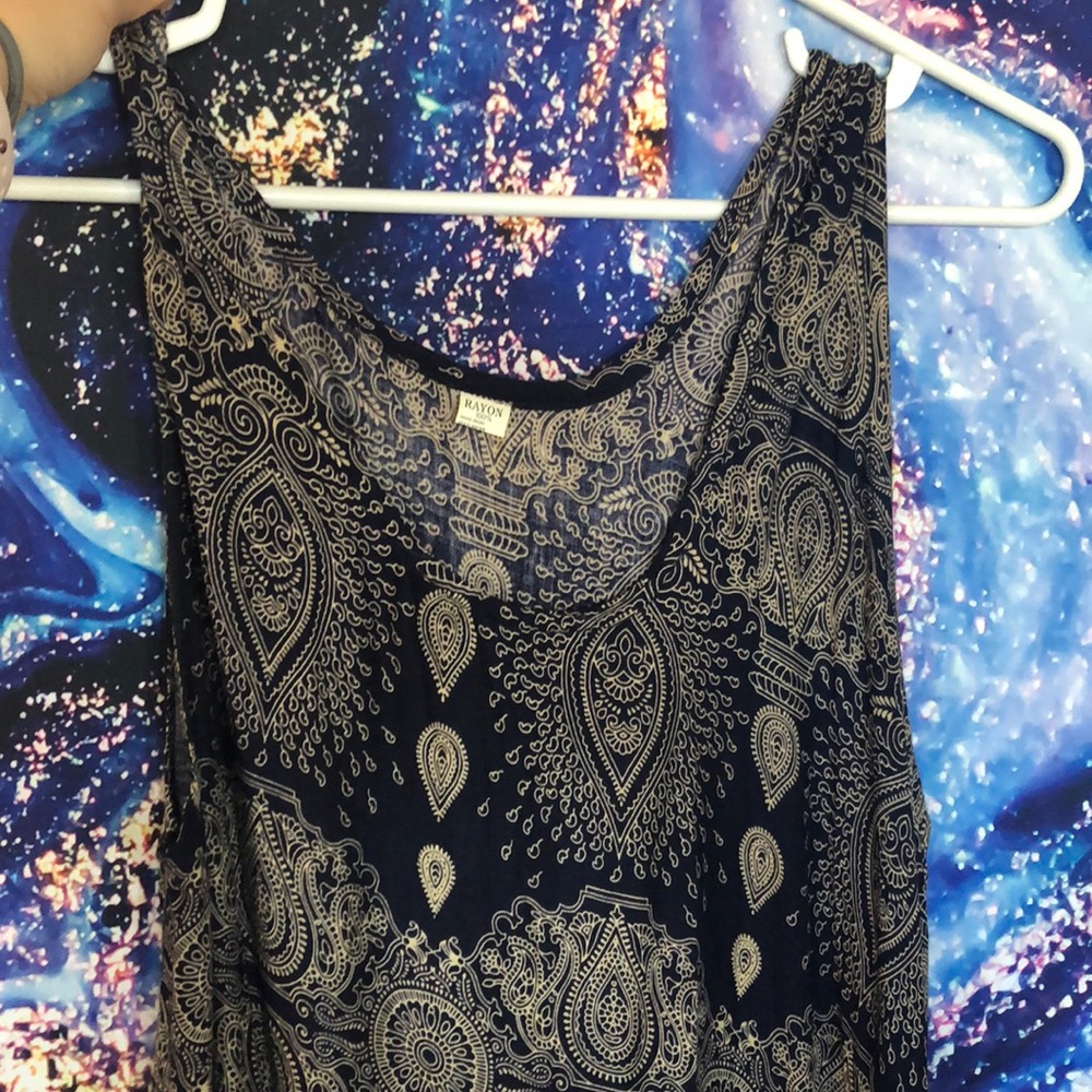 Thai design dress bought in Thailand.